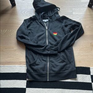 Spiritual Gangster all you need is love zip- up